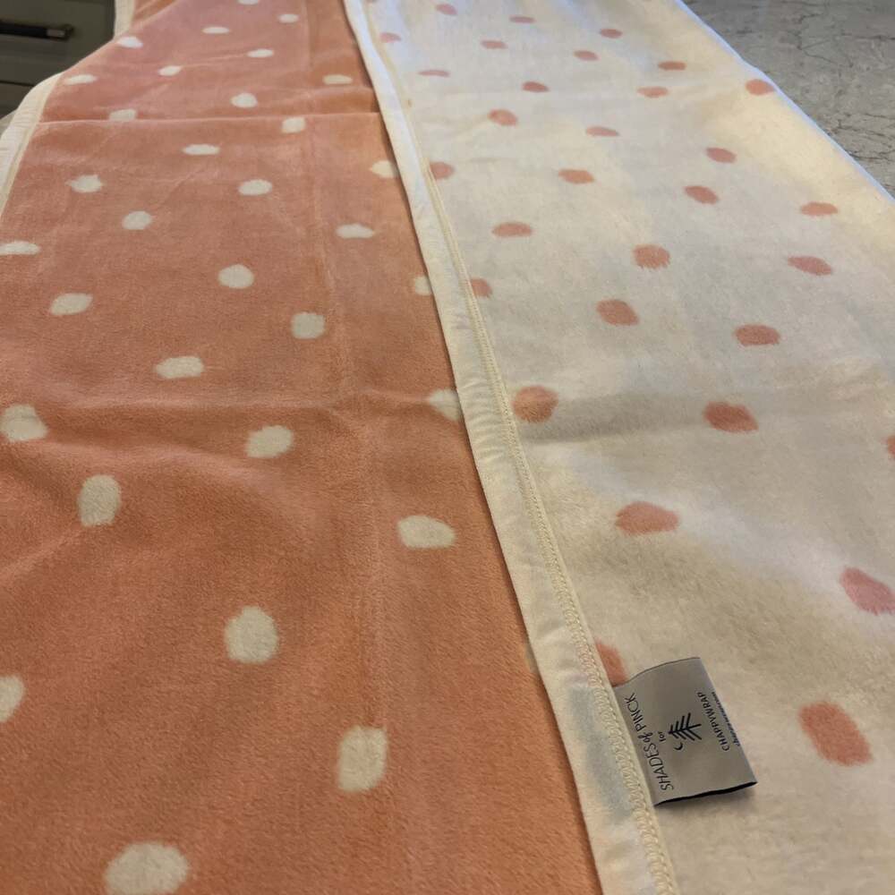 ChappyWrap Pink Midi Blanket